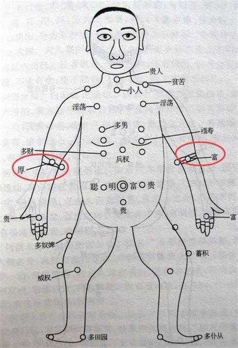 手臂痣的位置|手臂上长痣的位置与命运揭秘：了解不同位置痣的含义，掌握好与。